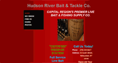 Desktop Screenshot of hudsonriverbait.com